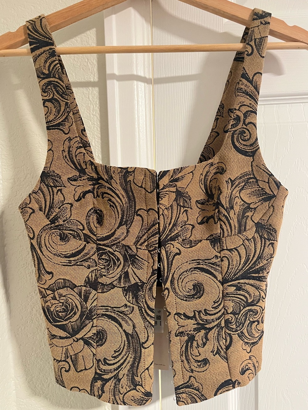 Bec + Bridge Sunset Rider Bustier Corse